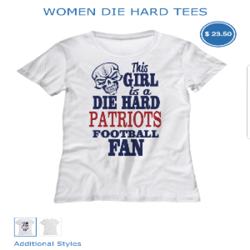 patriots fan shirts