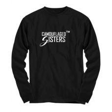 Camouflaged Sisters long sleeve